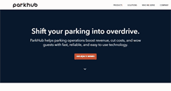 Desktop Screenshot of parkhub.com