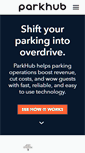 Mobile Screenshot of parkhub.com